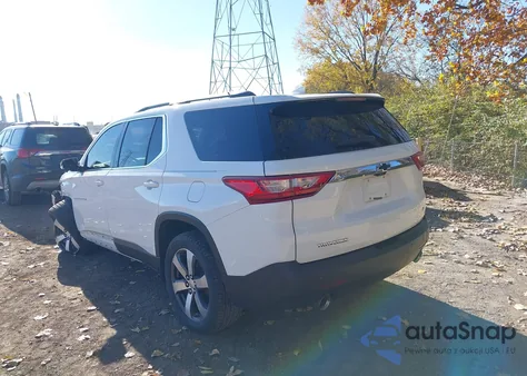 2021 Chevrolet Traverse Fwd Lt Leather from USA, damaged, VIN 1GNERHKW7MJ163201